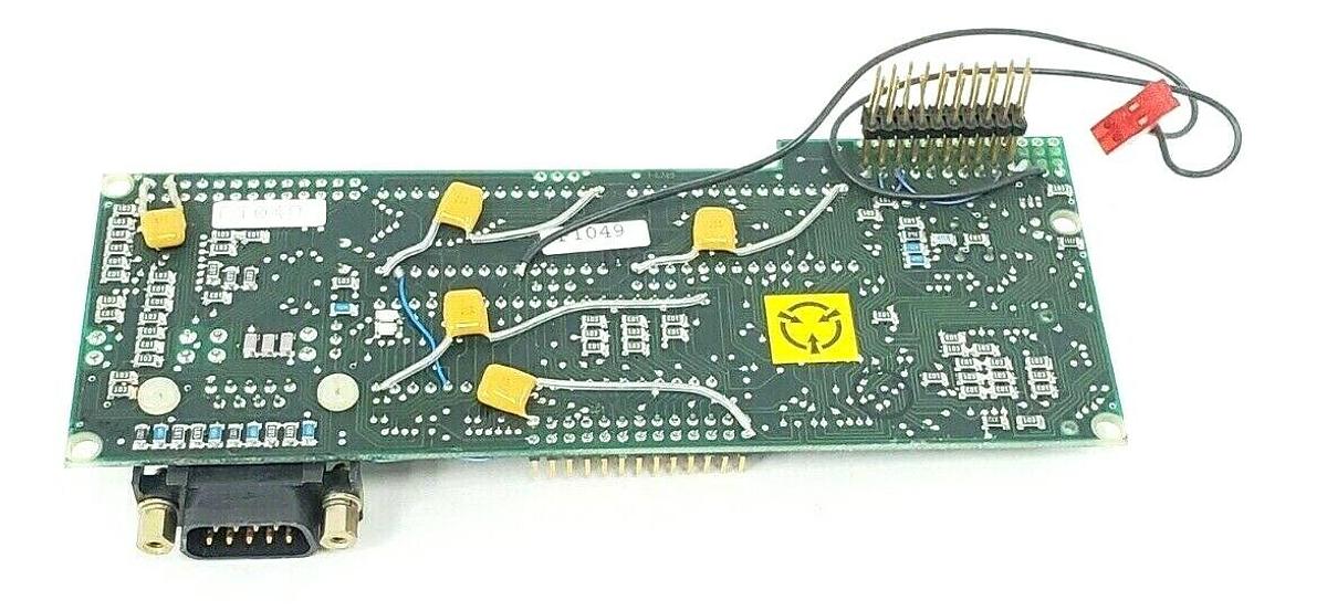 Used BOSTON FINCOR 105762309-E INTERFACE BOARD REV. A NL, 106295901M0S-E V1.5