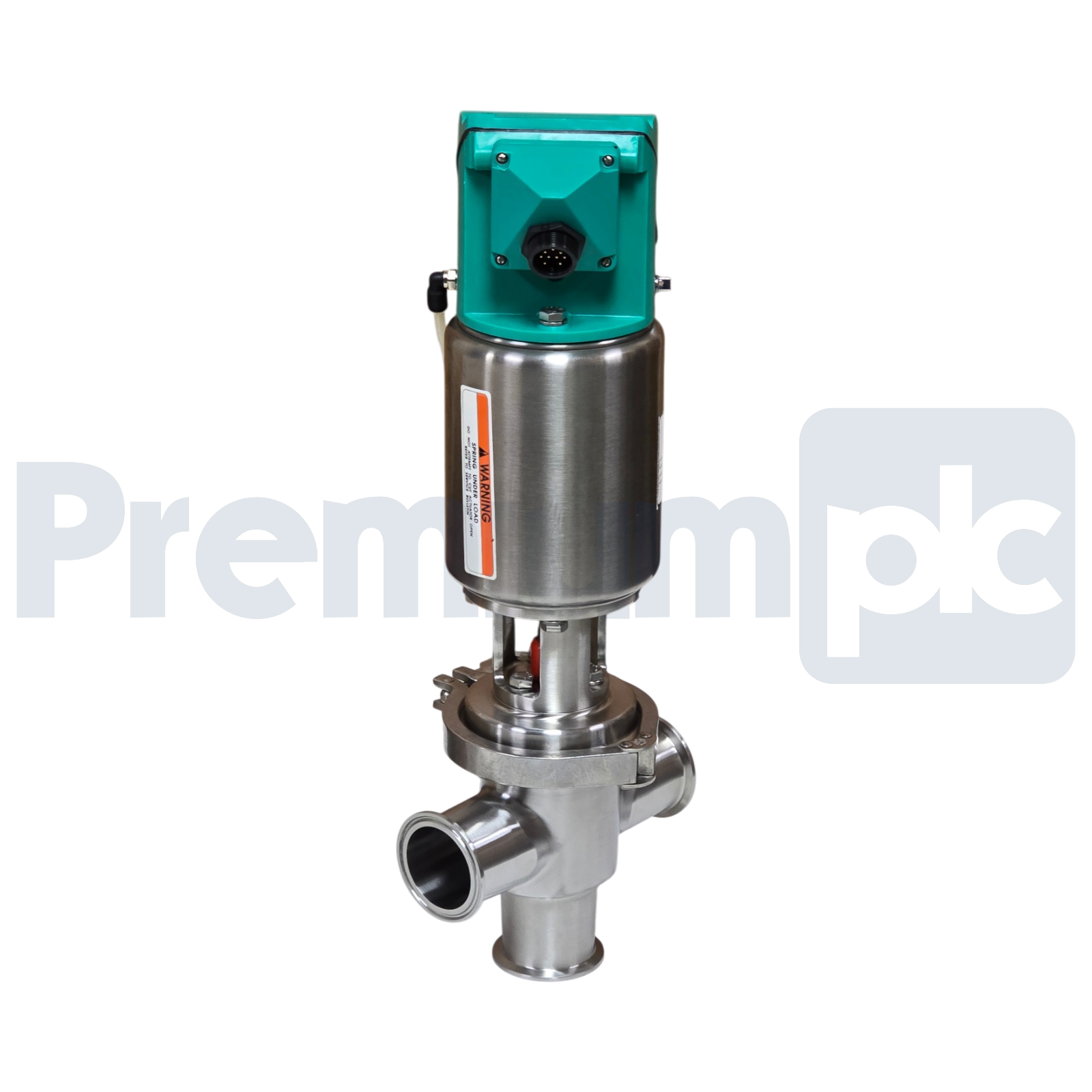 Used Alfa Laval Tri-Clover 761TR 2" SS Air Seat Valve 761TR-30M-29S-2-316L-34-4-3 NEW