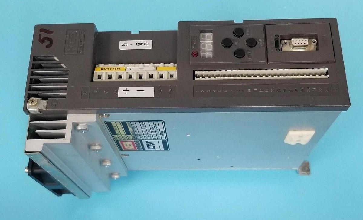 Used KEB COMBIVERT FT101661 CONVERTER DRIVE 13.F0.R13-4B09 , 370-720VDC, 500VAC