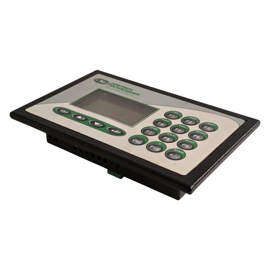 Used CONTROL TECHNIQUES NIDEC CTIU110M-001 CTIU EASY INTERFACE KEYPAD 24VDC CTIU110