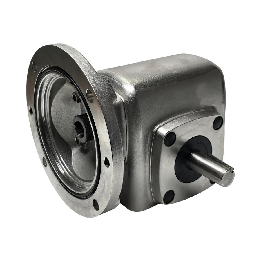 Used Boston Gear SSF715-30K-B5-JS1 | W06111 Washdown SS Speed Reducer S/R 30:1 NSNP