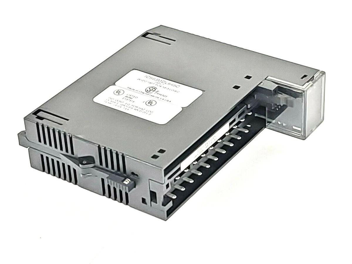 Used GE FANUC IC693MDL645C INPUT MODULE 16PT POS/NEG LOGIC (NO WIRING ARM)