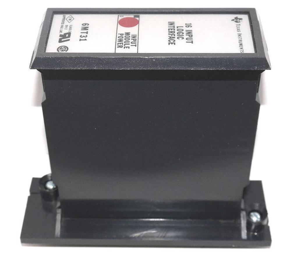 NEW TEXAS INSRUMENTS 6MT31 INPUT MODULE 16POINT LOGIC INTERFACE