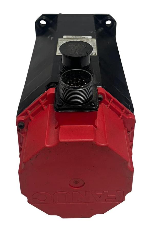 Refurbished FANUC A06B-0128-B075 / A06B0128B075 AC SERVO MOTOR a6/3000 1.4kW 114V REPAIRED