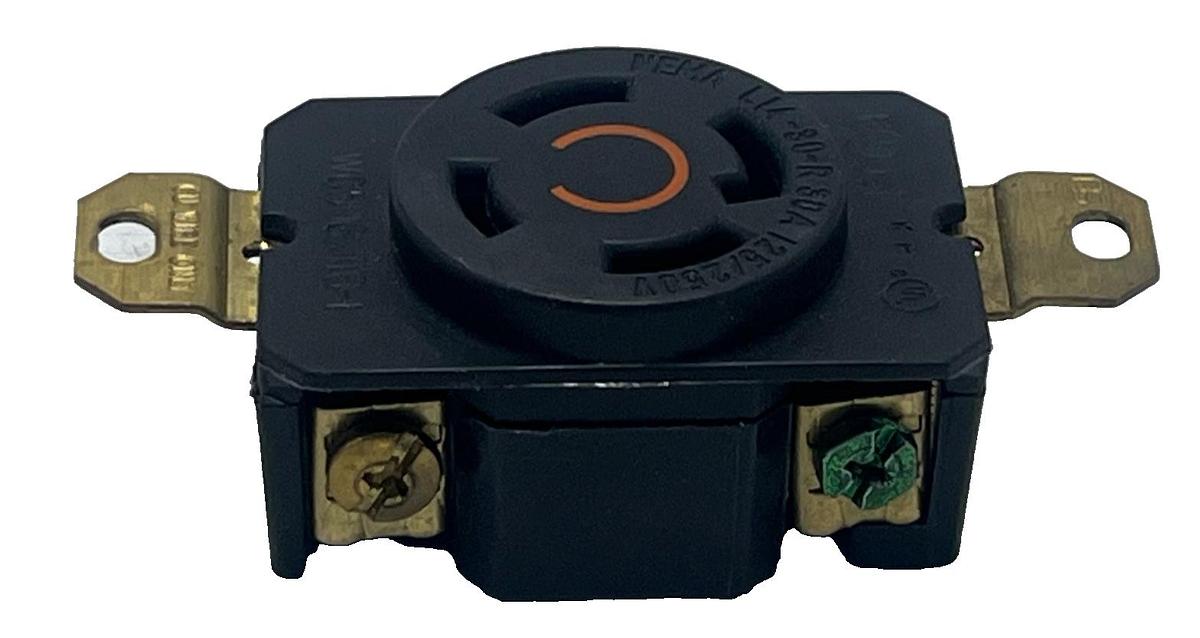 Used LEGRAND L530-R Twist-Lock Single Receptacle 30A 125V NEMA L5-30R, NSMP