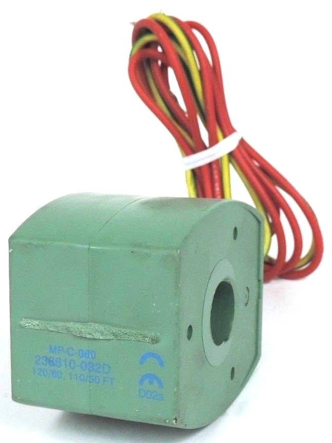 Used ASCO 238610-032D COIL MP-C-080 120/60, 110/50FT