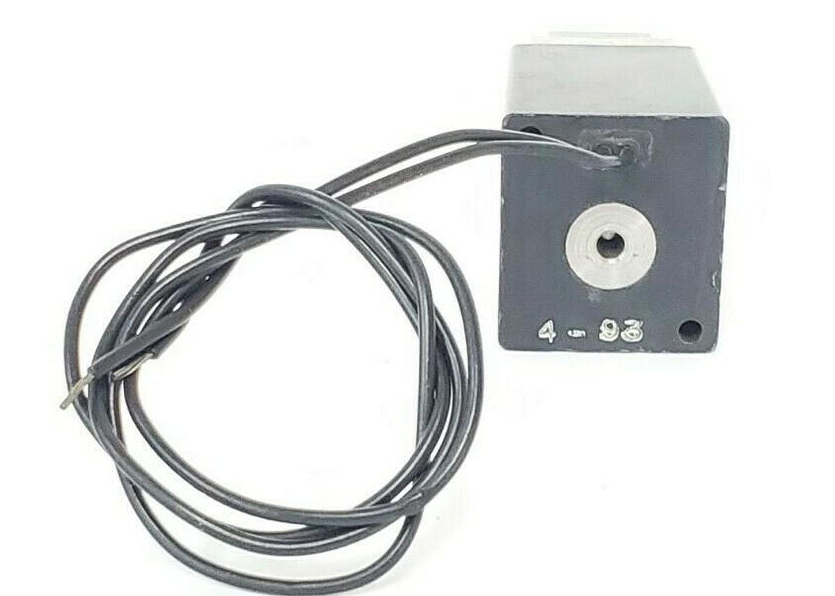 Used NUMATICS 226-272B SOLENOID VALVE COIL 24VDC, 6 WATTS 226272B