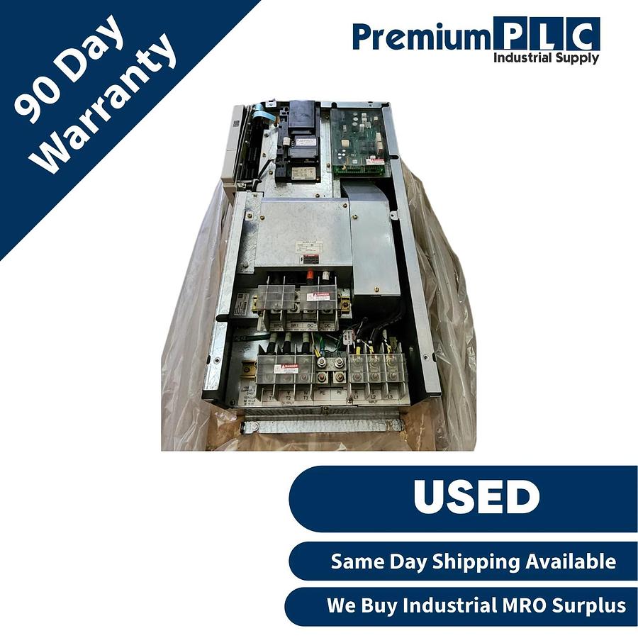 Used USED ALLEN BRADLEY 20DD156A0NYNA1DNK /A PowerFlex 700S AC DRIVE 125HP 480V READ