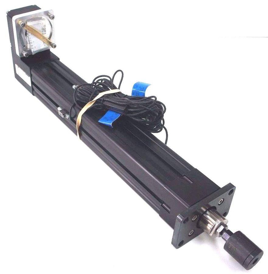 Used NIB AXI DYNE TOL-O-MATIC 0008-18AL ACTUATOR W/ 3600-9086 SWITCHES 000818AL