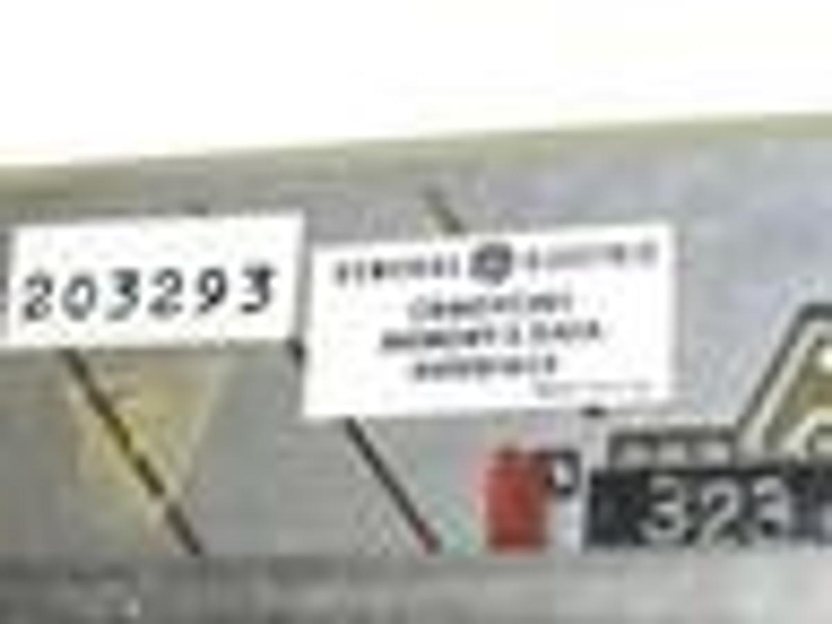 Used GENERAL ELECTRIC CR445YC001 MEMORY & DATA INTERFACE BOARD C766608B COMP SIDE