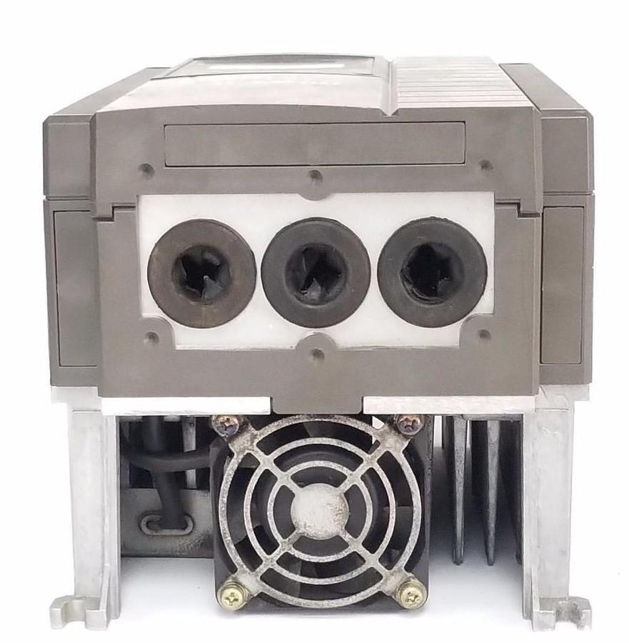 Used FUJI ELECTRIC 6KG1143005X1B1 INVERTER DRIVE 5HP, 13.6A 380/480VAC AF-300G11