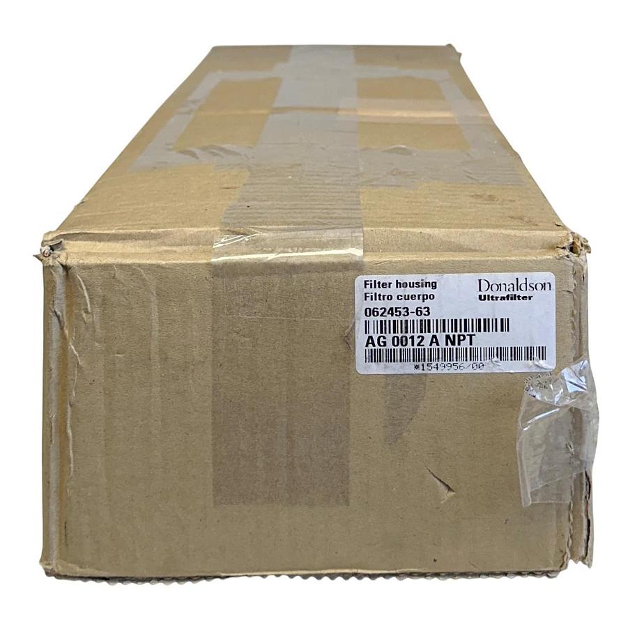 DONALDSON AG 0012 A NPT / AG0012ANPT Ultrafilter FILTER HOUSING 062453-63 NSMP