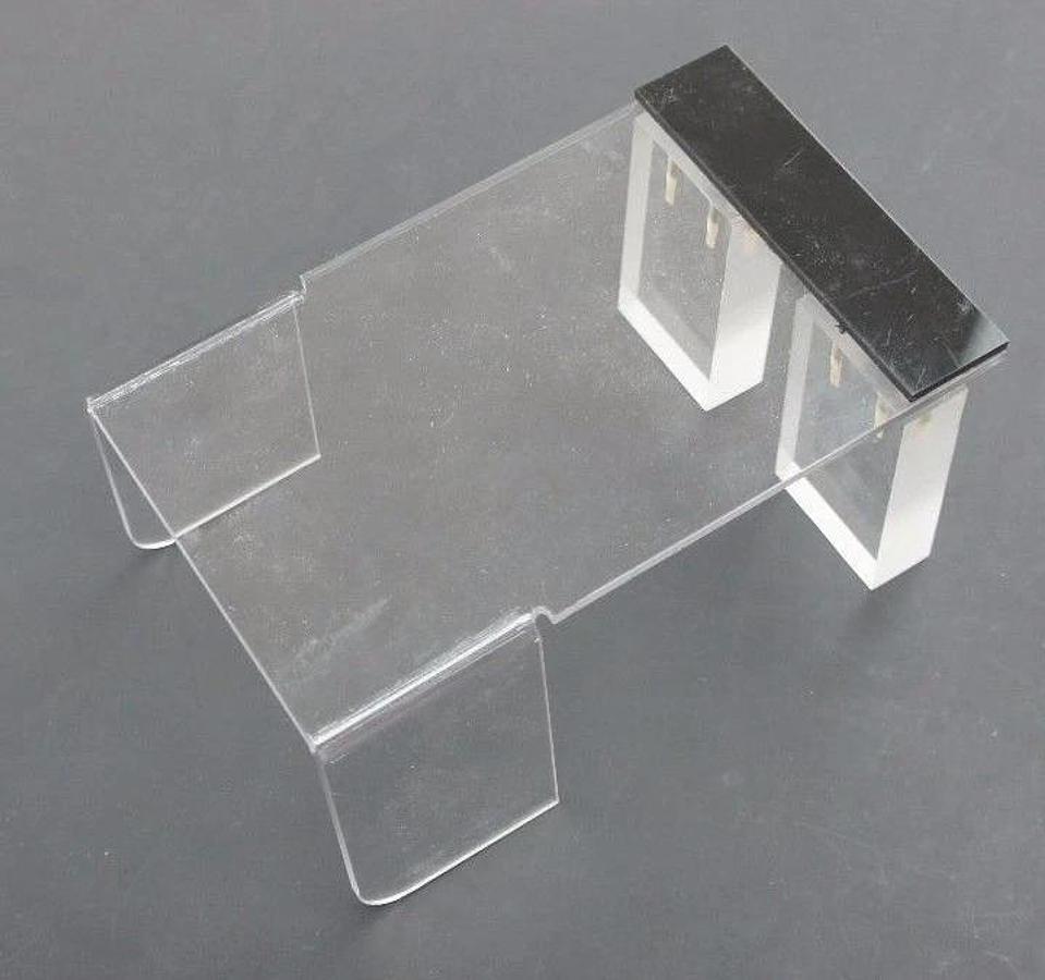LOT OF 2 NEW GENERIC CTX298A PROTECTIVE COVERS QA 3, LEXAN, CLEAR