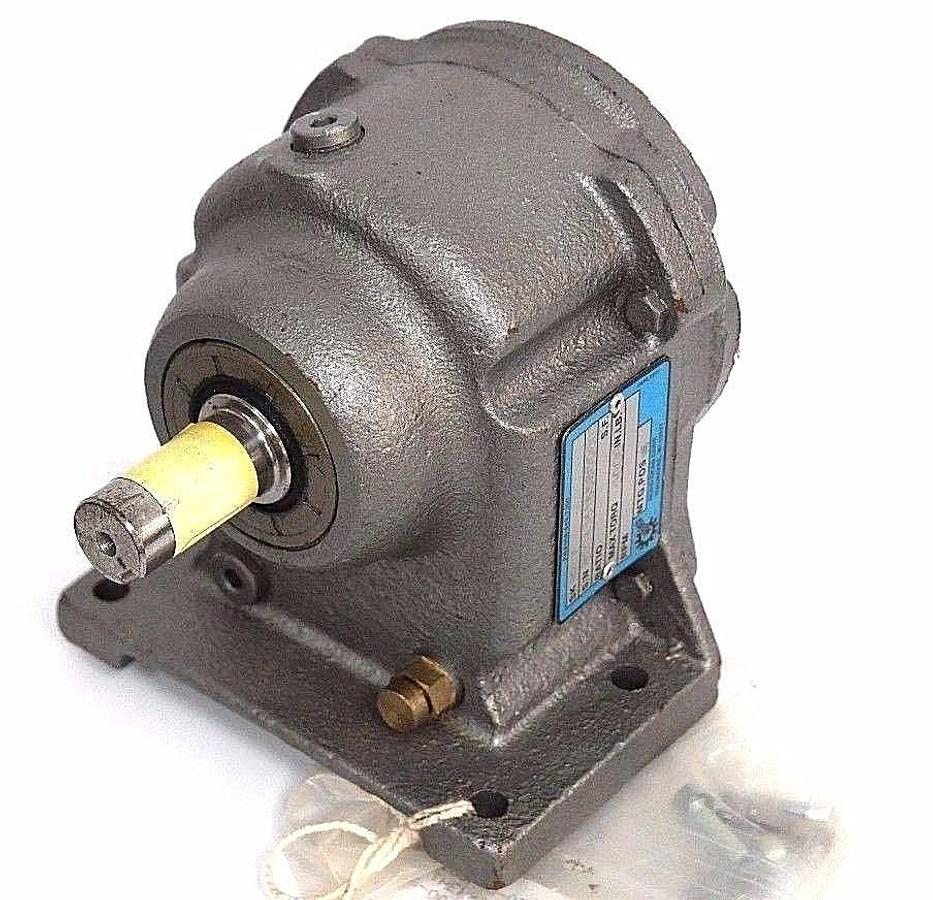 Used NEW NORD GEAR CORP. SK05N F GEAR BOX MTG.POSV6 MAX TORQ 0000 IN.LB SK05NF