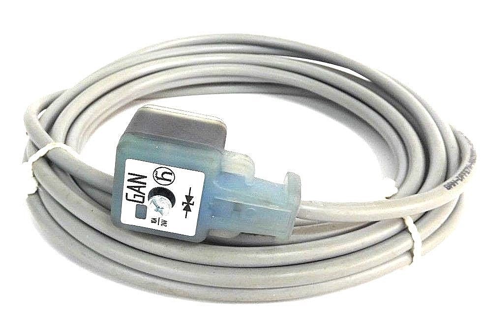 Used NEW BELDEN  LUMBERG GAN-DFFE7X-AG0500C1-XC607-AC, 24VDC LED & DIODE 5 METER