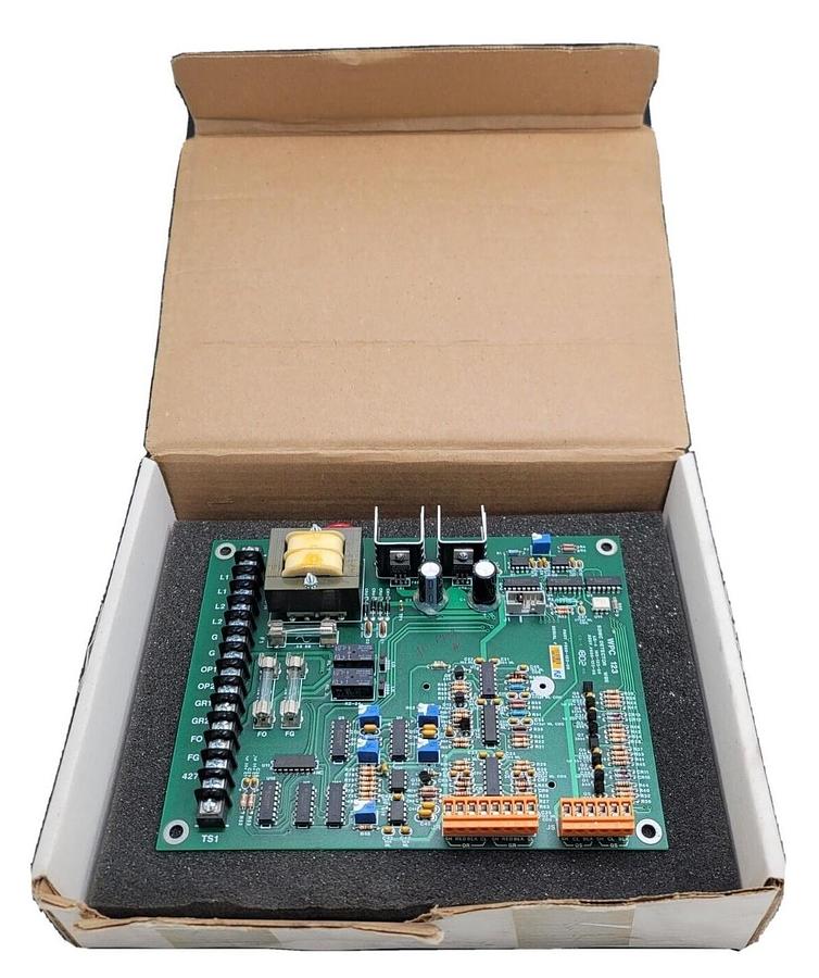 NEW WEB PRINTING 800-123-00 PC BOARD SONIC DETECTOR WPC 123 16 POINT TERMINAL