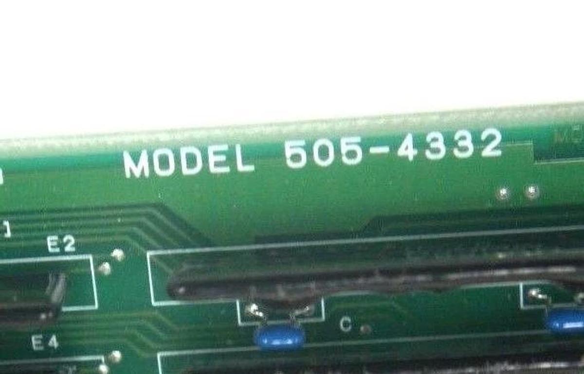 Used SIEMENS 505-4232 MODULE DIGITAL INPUT 505 32IN 110VAC W/ WIRING HARNESS 5054232