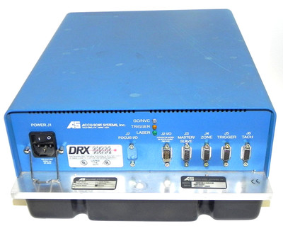 Used ACCU-SORT SYSTEMS DRX MINI X LASER BAR CODE SCANNER 100-240VAC