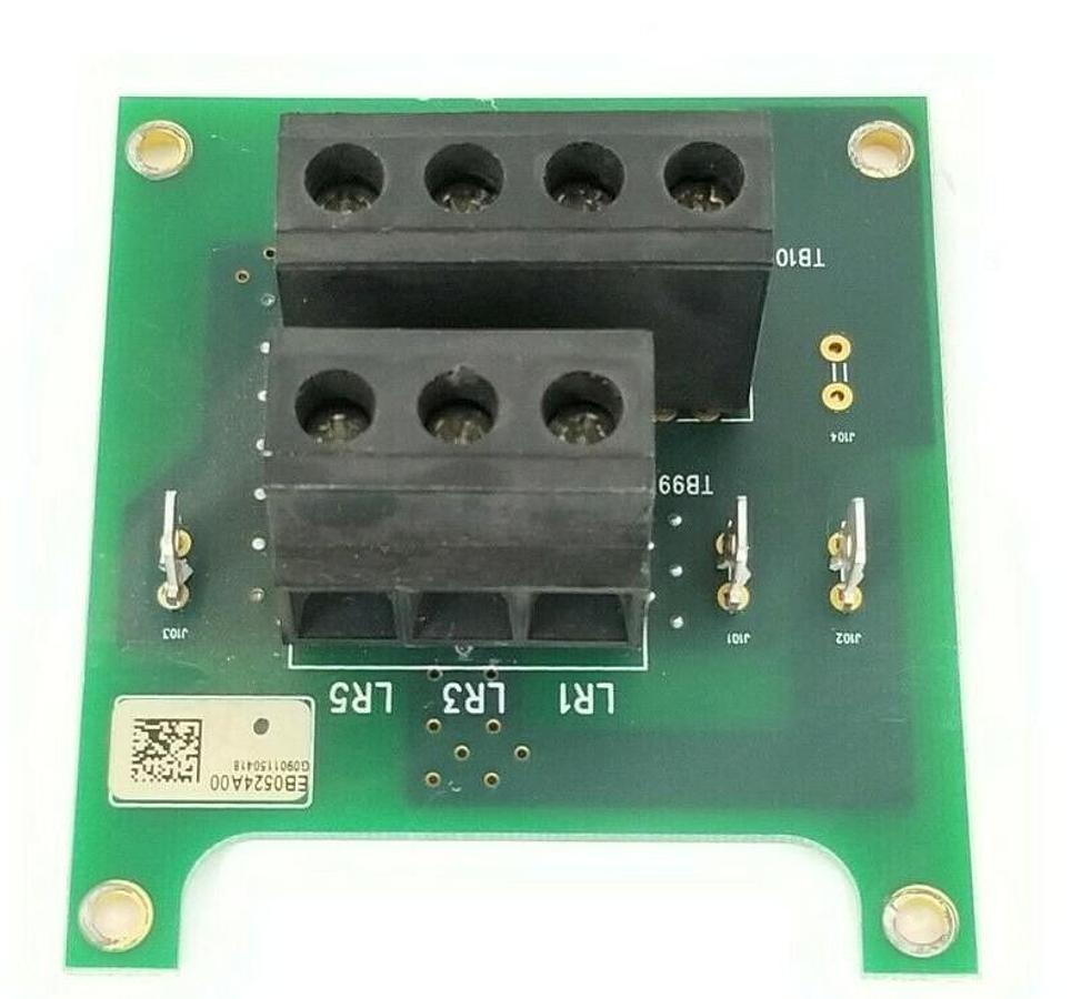 Used BALDOR EB0524A00 POWER INPUT BOARD PB0303A00 GERB REV. A FAB. REV. A H2