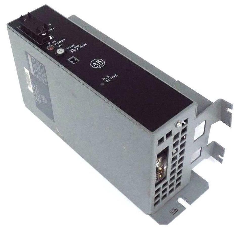 Used ALLEN BRADLEY 1771-P7 POWER SUPPLY SER B 120/220VAC 1771P7