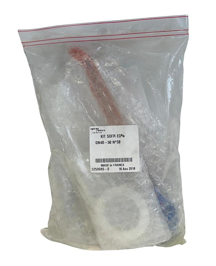 SPIRAX SARCO 3759949 KIT SOFR EQ% DN40-50 No38 Spira-trol PLUG AND SEAL KIT NSMP