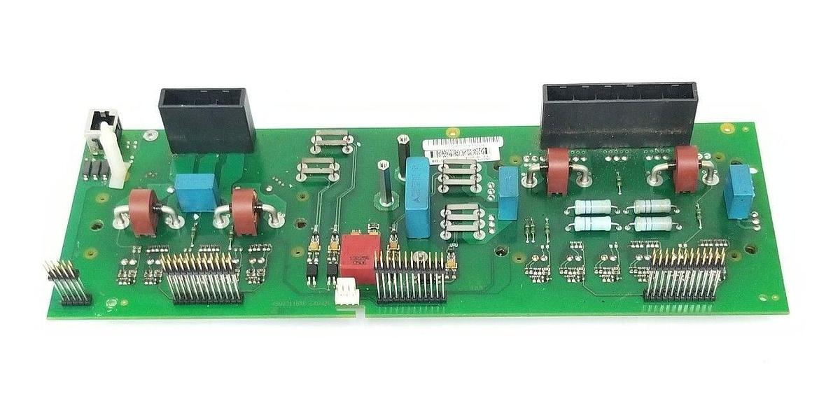 Used ABB 81Q03118V BAS-DRIVMODUL BOARD W/ FUJI 6MBI100S-120 & 6MBI50S-120 MODULES