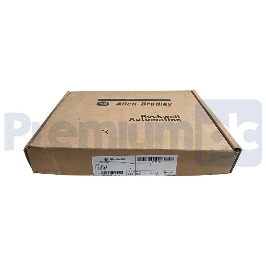 Used ALLEN BRADLEY 1771-IXHR /C THERMOCOUPLE/Mv INPUT MODULE REV. G02 1771IXHR NSMP