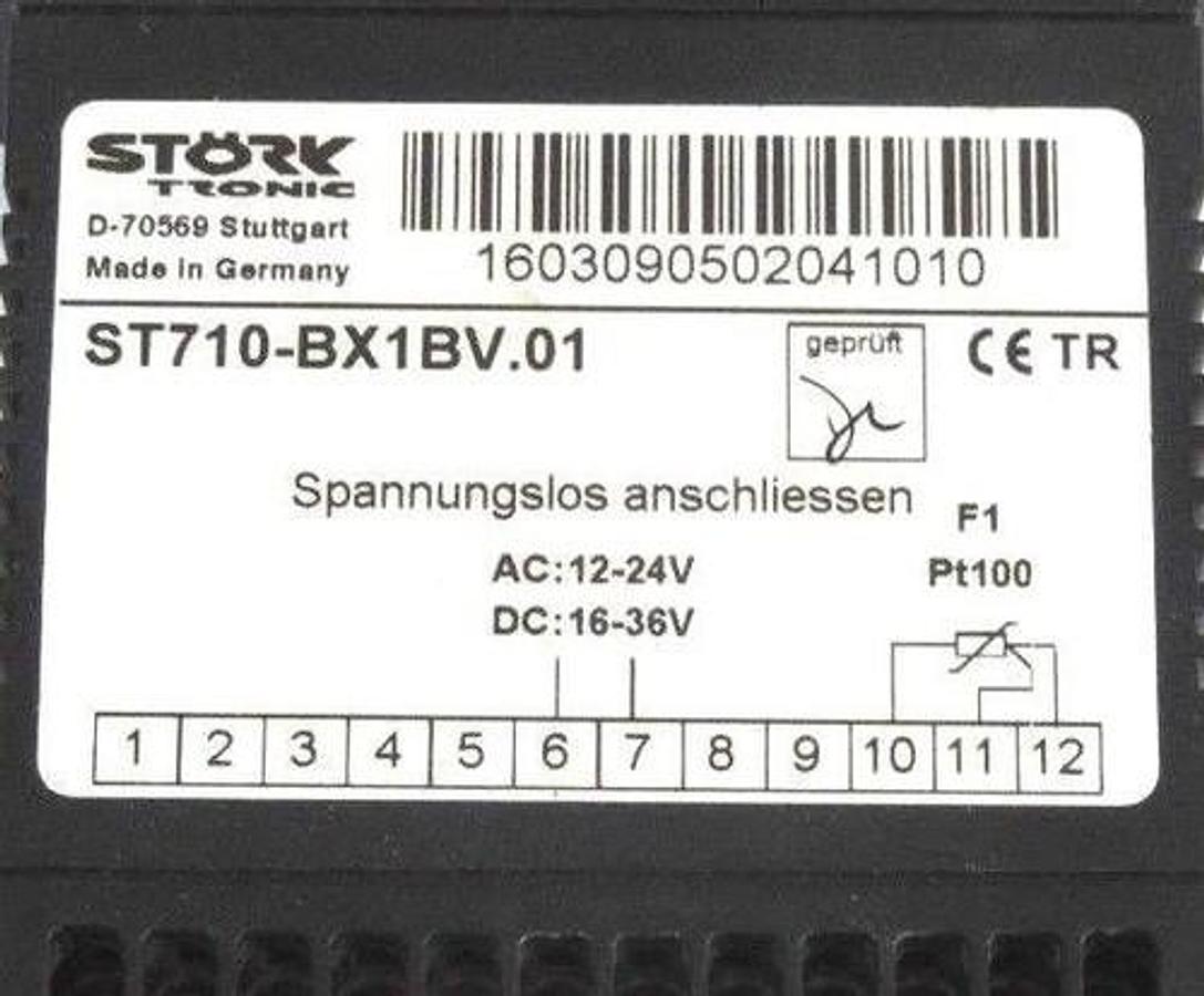Used NEW STORK TRONIC ST710-BX1BV.01 CONTROLLER ST710BX1BV01