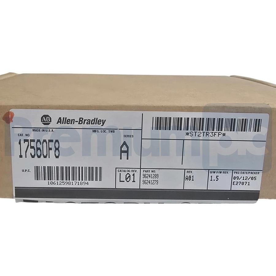 Used Surplus Allen Bradley 1756-OF8 /A ControlLogix 8-Pt Analog Output Module F/W 1.5