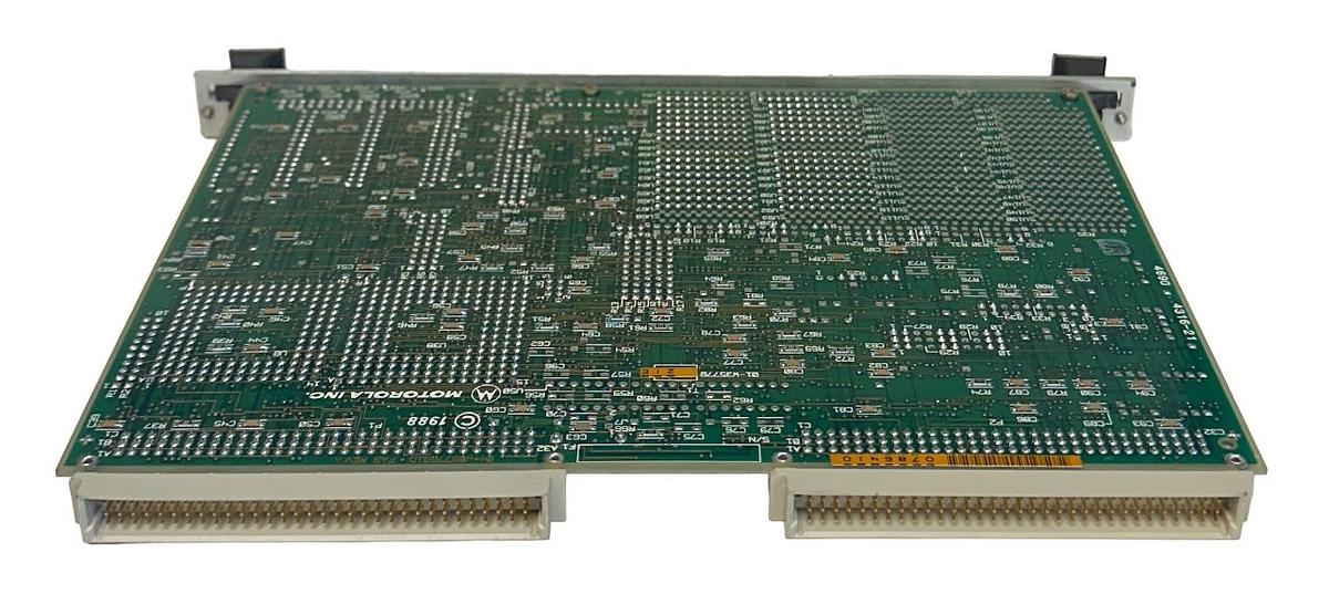 Used EMERSON MOTOROLA MVME-147SRF / MVME147SRF MPU VME MODULE USNP
