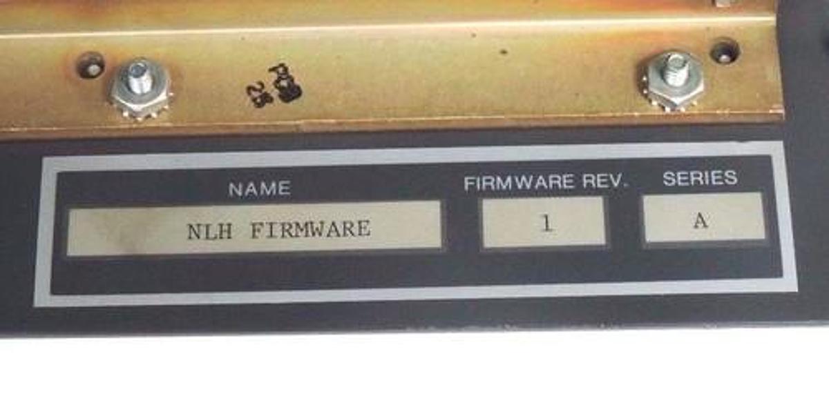 Used ALLEN BRADLEY 1772-LH PROCESSOR INTERFACE MODULE F/W REV 1 SER A 960038 REV 1