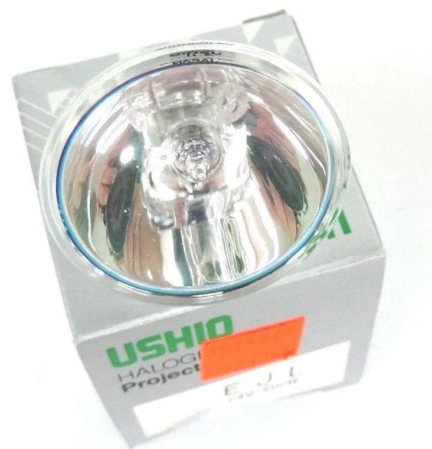 Used NIB USHIO EJL HALOGEN PROJECTOR LAMP 24V-200W