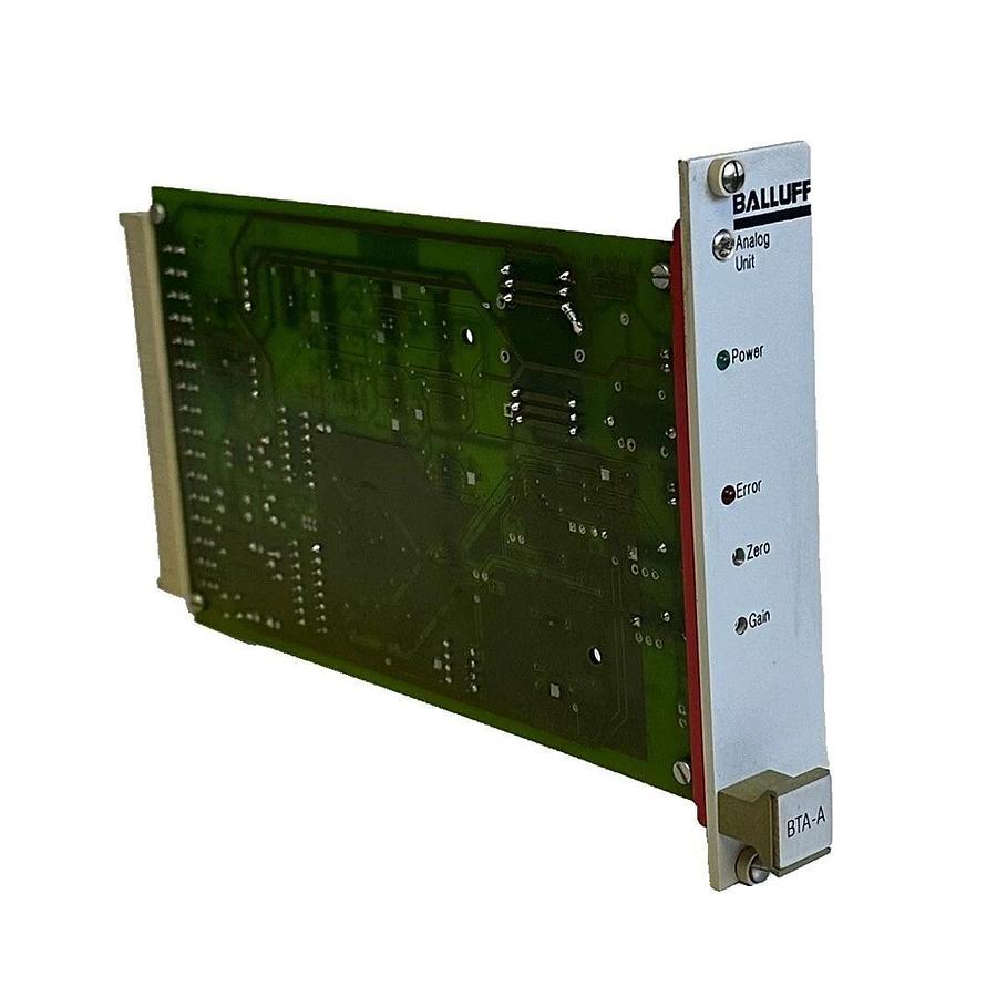 Used BALLUFF BTA-A11-0305 / BTAA110305 ANALOG UNIT CARD BTA-A BTAA 714969 H