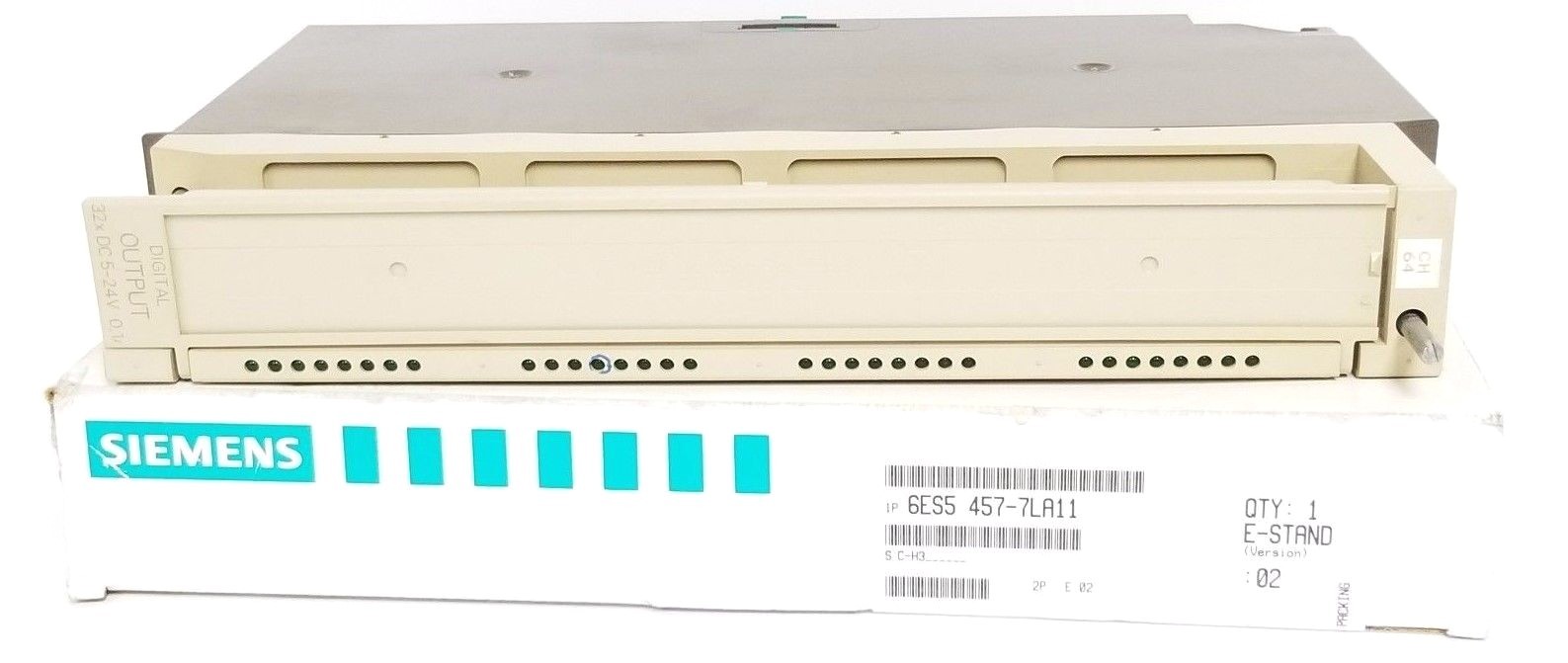 Used SIEMENS 6ES5-457-7LA11 SIMATIC S5 DIGITAL OUTPUT MODULE 6ES54577LA11