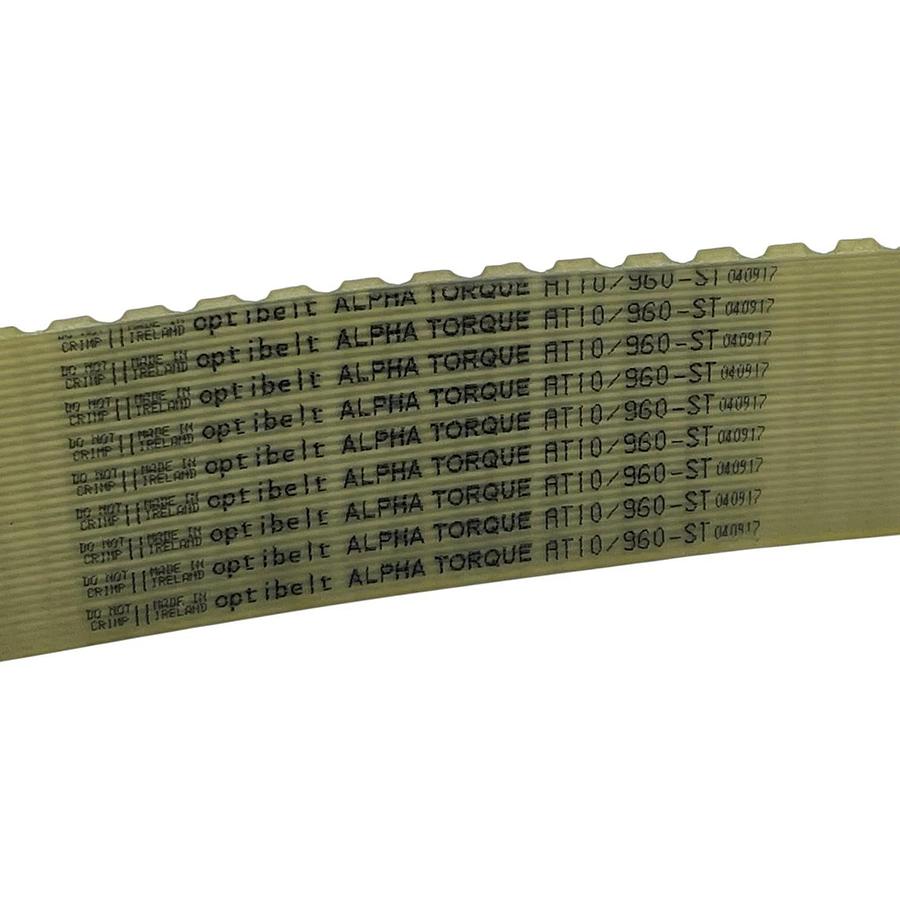 Optibelt Alpha Torque AT10/960-ST Timing Belt Hayssen 23P13M500960 VFFS New