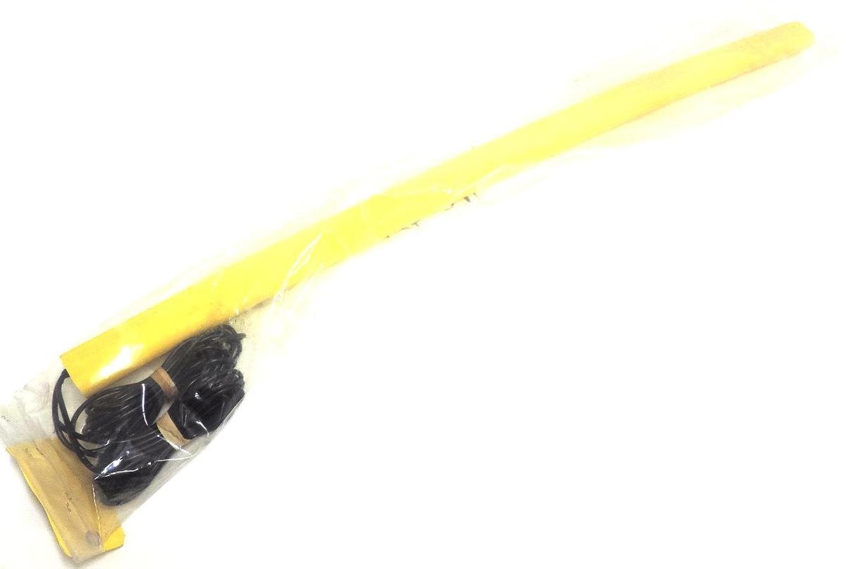 Used NEW TAPESWITCH TS-46 SENSING EDGE SWITCH 43" YELLOW 15FT LEADS TS46