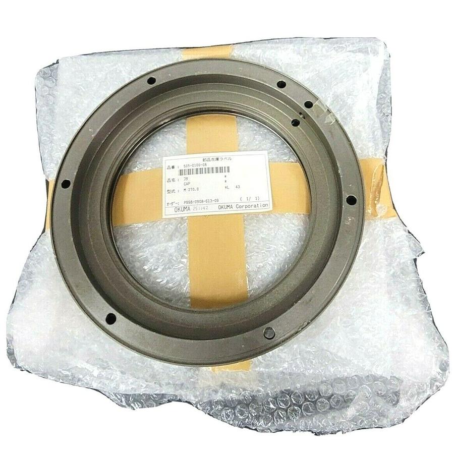 Used NEW OKUMA 505-0100-08 CAP M 270.0 L 43 P998-0908-613-09
