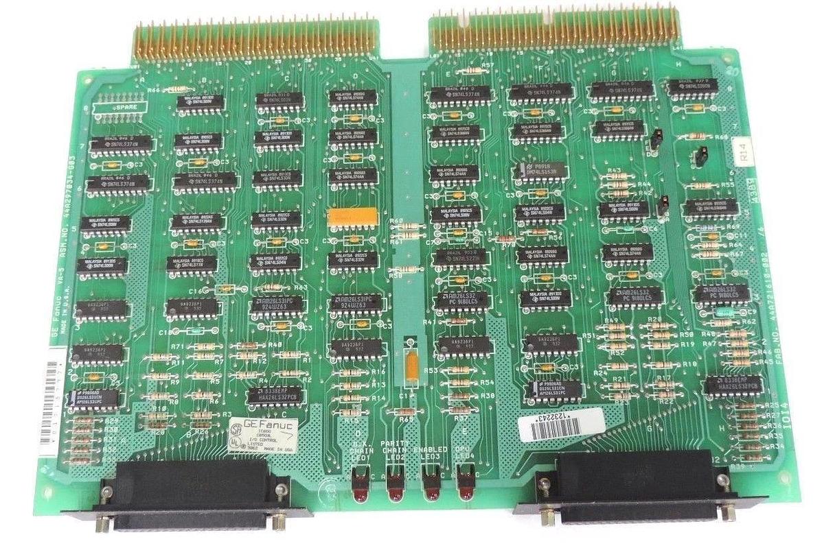 Used GE FANUC IC600C8503L I/O CONTROL MODULE ASM. NO. 44A297034-G03