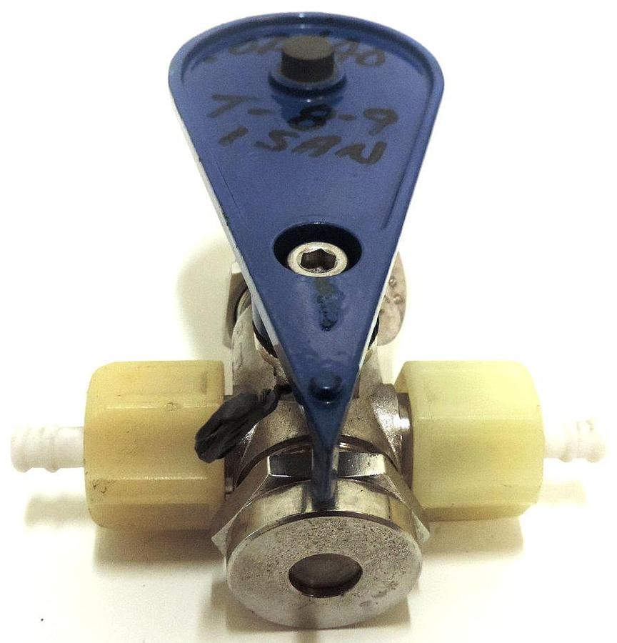 Used NEW F.M.I. B66865 STAINLESS STEEL PISTON / CYLINDER PUMP ASSEMBLY .02/40 T-8-9