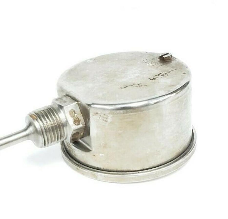 Used ASHCROFT TEMPERATURE SENSOR / THERMOMETER, 0-300DEG. C., ~43.5CM PROBE LENGTH
