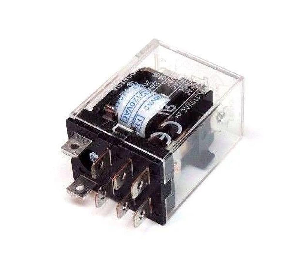 Used LOT OF 50 NEW OMRON LY1 RELAYS 110-120VAC