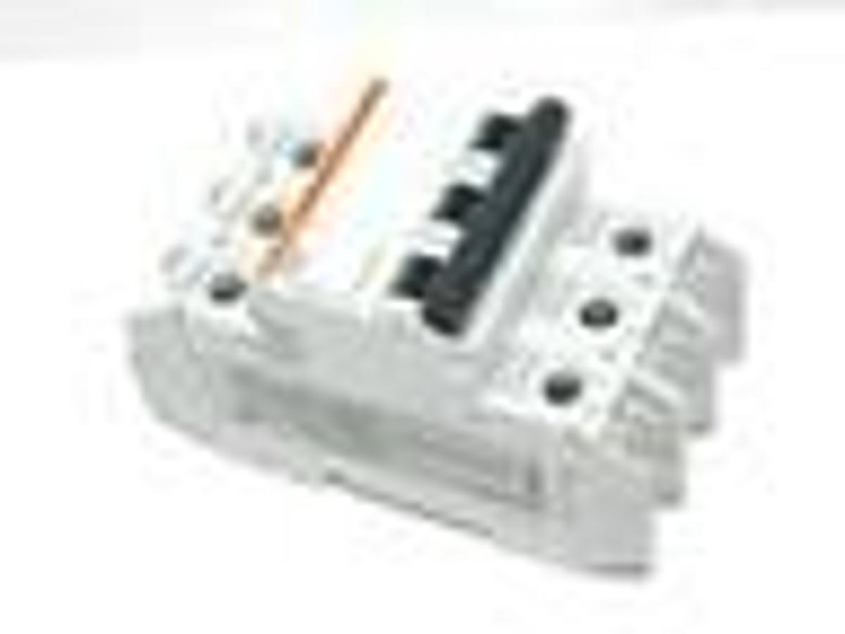 Used MERLIN GERIN 60187 CIRCUIT BREAKER D3A, 240V MULTI 9 C60