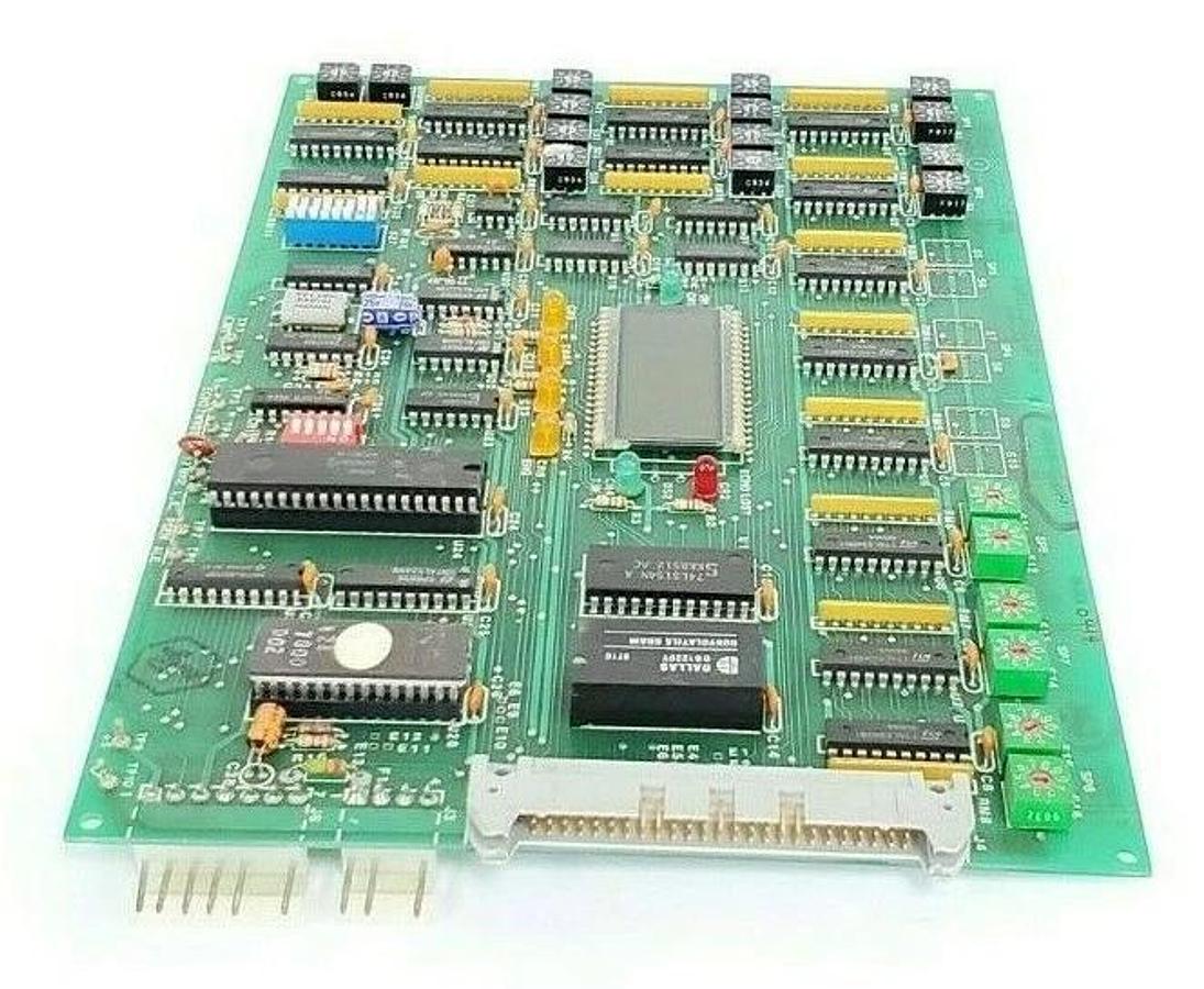 Used MOORE TECHNOLOGIES INC. 523-1008-401 PROCESSOR/DISPLAY BOARD 5231008401