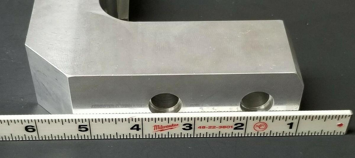 Used NEW REIS GmbH & CO. 5170675 GRIPPER FINGER ALMGSI0,5 / 3.3206.71 50X140X165