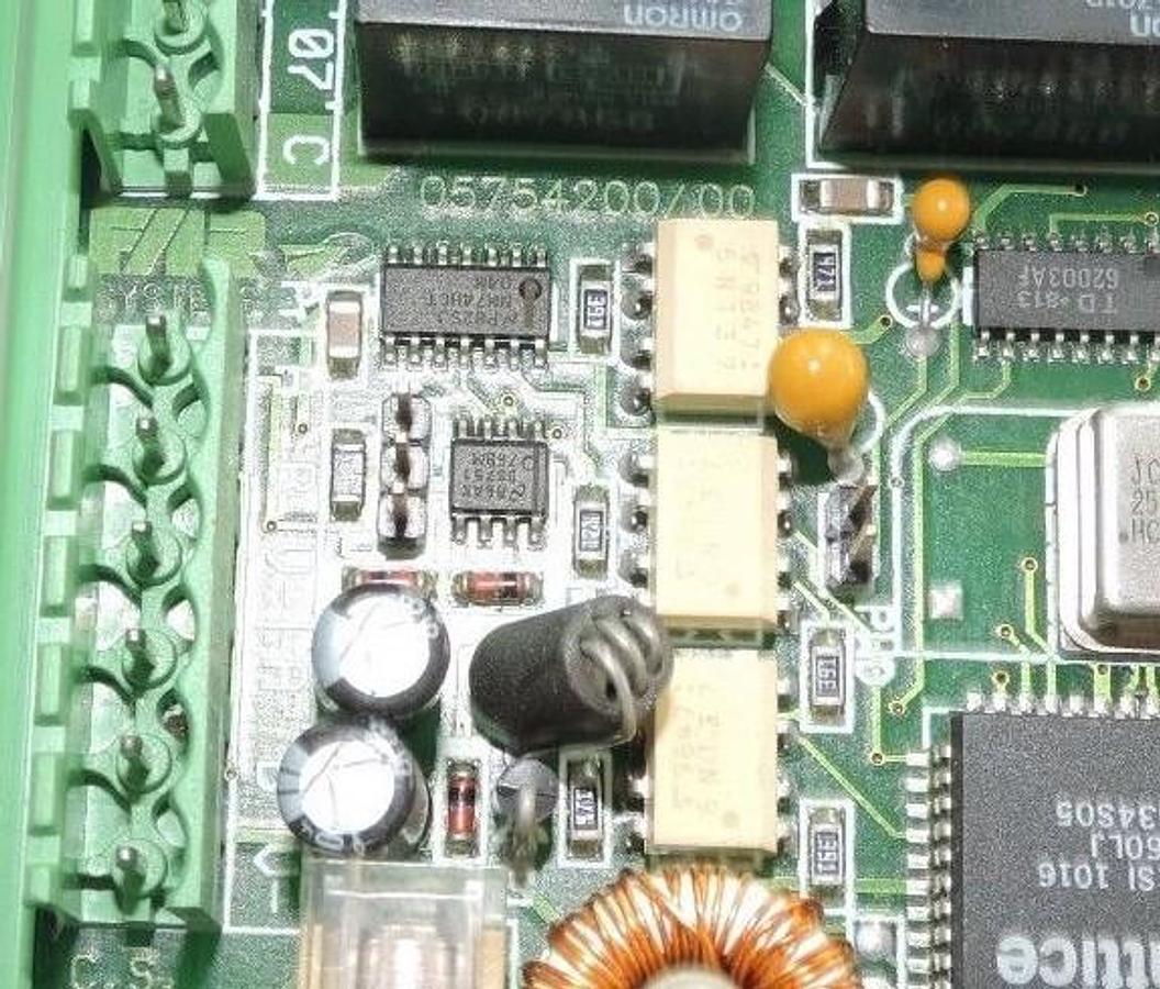 Used NEW FAR SYSTEMS 05754200-00 PC BOARD RI00016D-SP/B 00.00, RI03216D REL. B