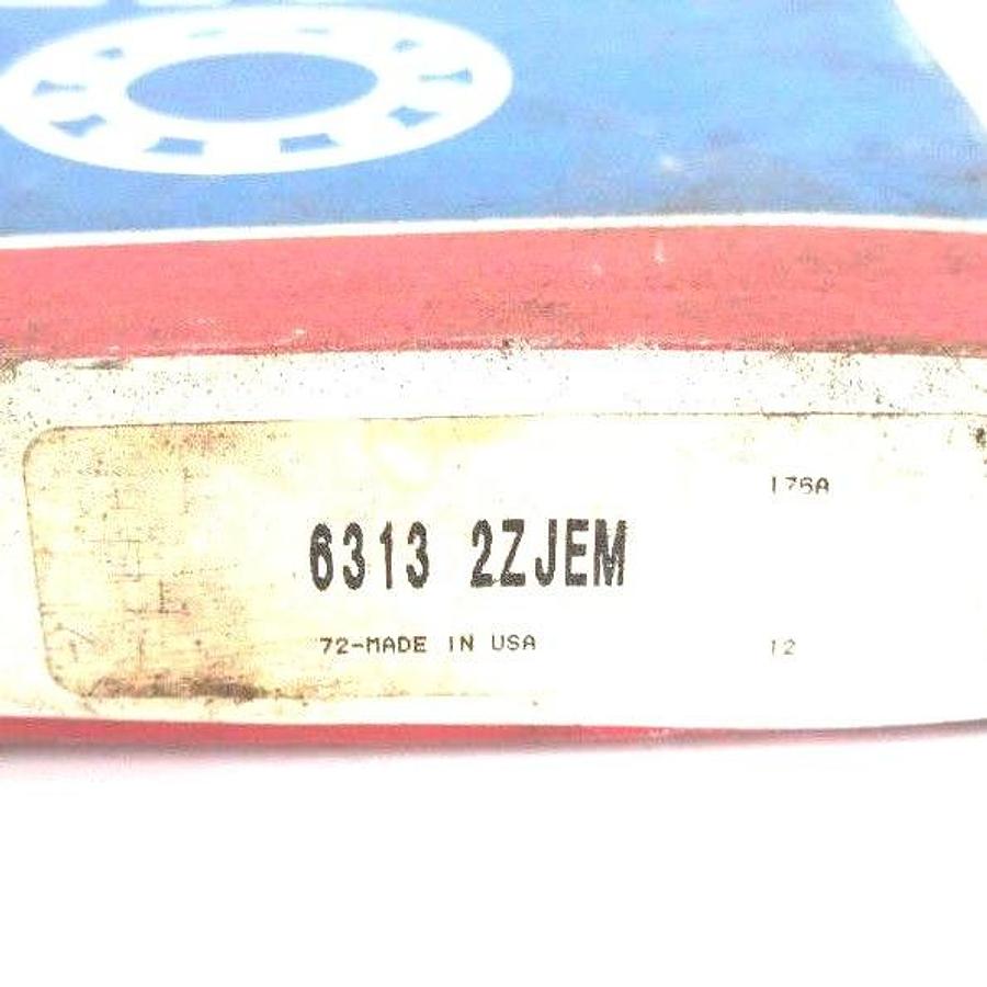Used NEW SKF 6313-2ZJEM SINGLE ROW BALL BEARING 6313-2Z/C3GJN