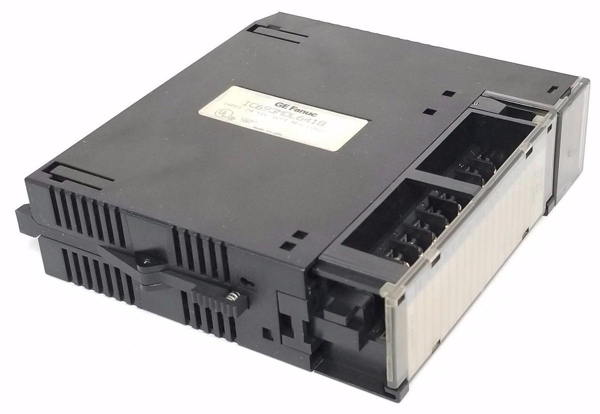 Used GE FANUC IC693MDL641B INPUT MODULE 24 VDC 16PT NEG LOGIC