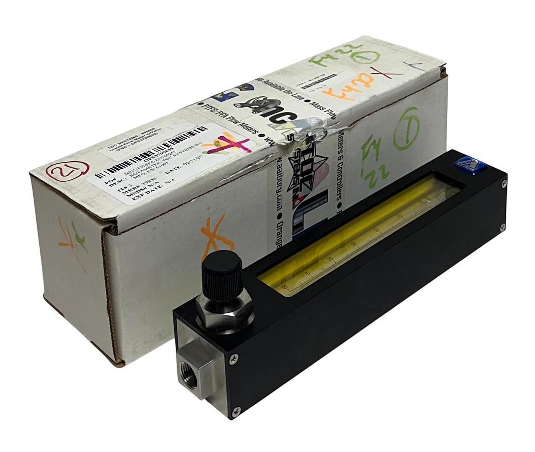 AALBORG TOC VMRI-010070 / VIS4-VA / 55005 MODEL V MEDIUM RANGE FLOW METER NSMP