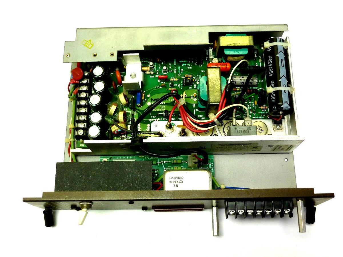 Used GE FANUC IC600PM503B HICAP I/O POWER SUPPLY