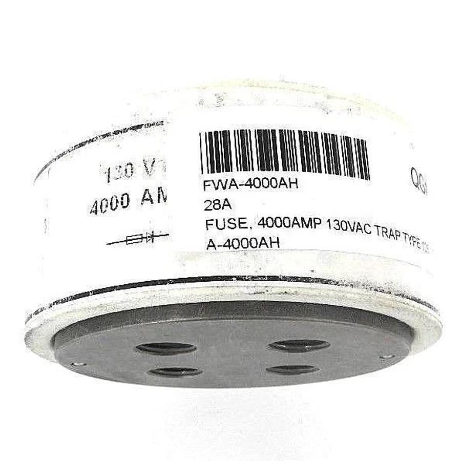 NEW BUSSMANN FWA-400OAH 4000AMP 130V AC SEMI-COND FUSE FWA400OAH FWA-4000AH